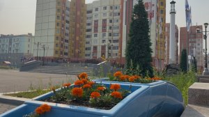 Норильск/ Прогулка по красивому району.