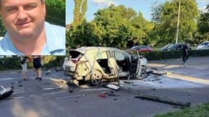 Оперуполномоченный СБУ погиб при взрыве автомобиля в Одессе.