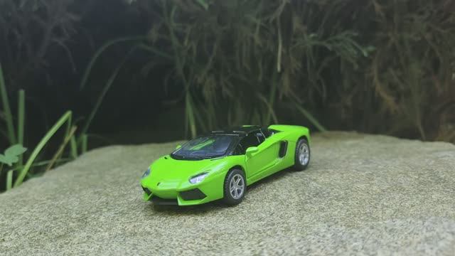 Модель Lamborghini Aventador от MSZ