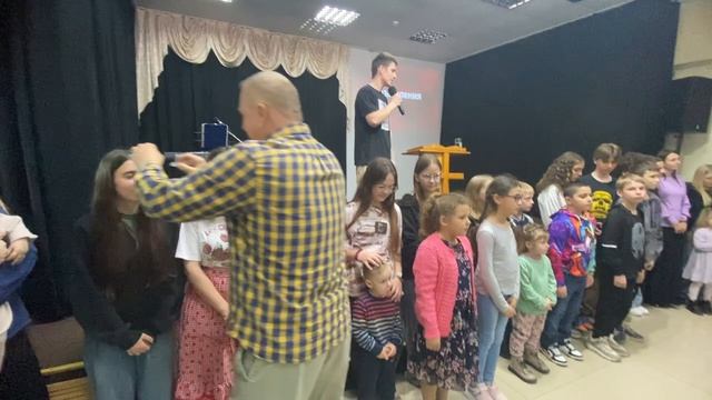 Благославление детей
