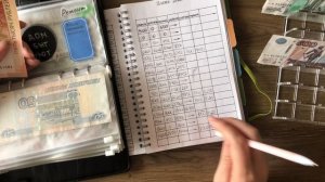 Распределяю дополнительный доход по конвертам (5000₽)