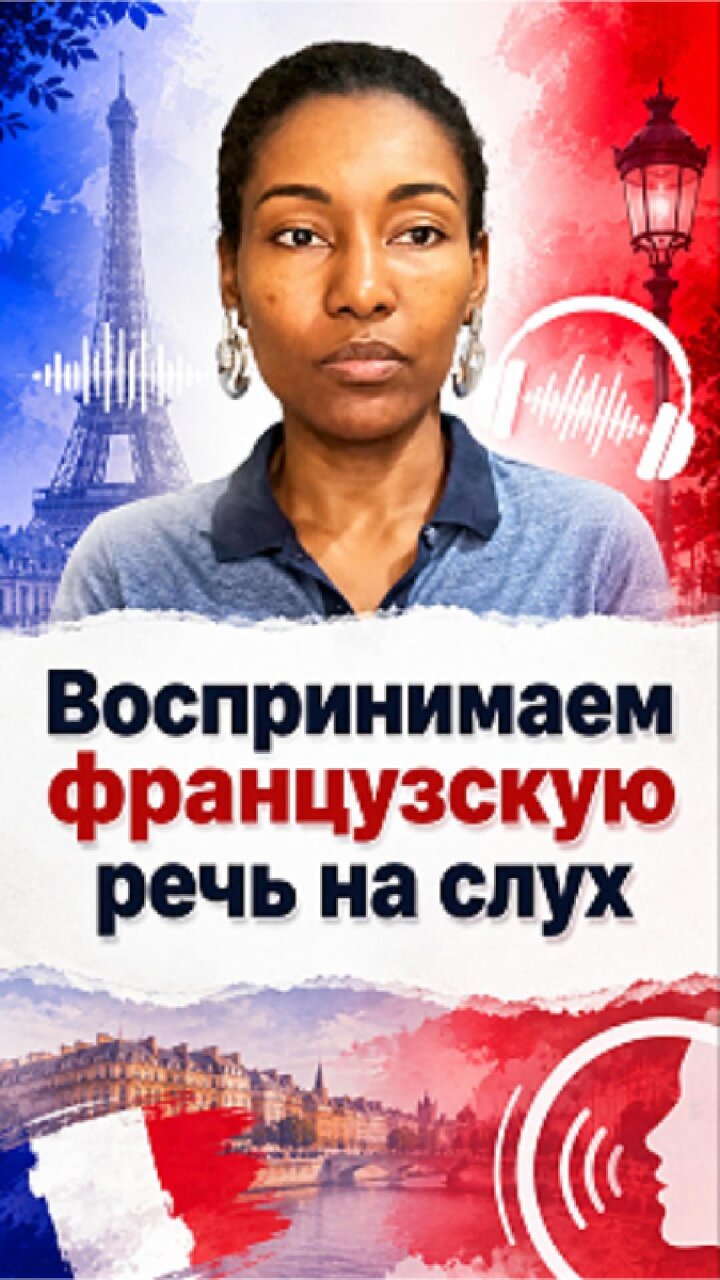 Третий этап восприятия французской речи
