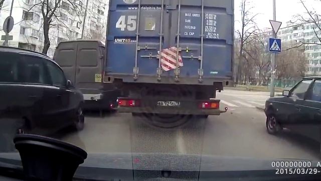 ДТП длинномер