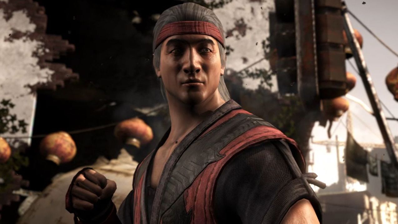 Mortal Kombat X Лю Канг Vs Кенши