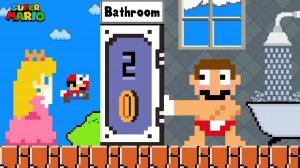 Что случилось в ванной у Марио 🛁😂 Один день из жизни Марио