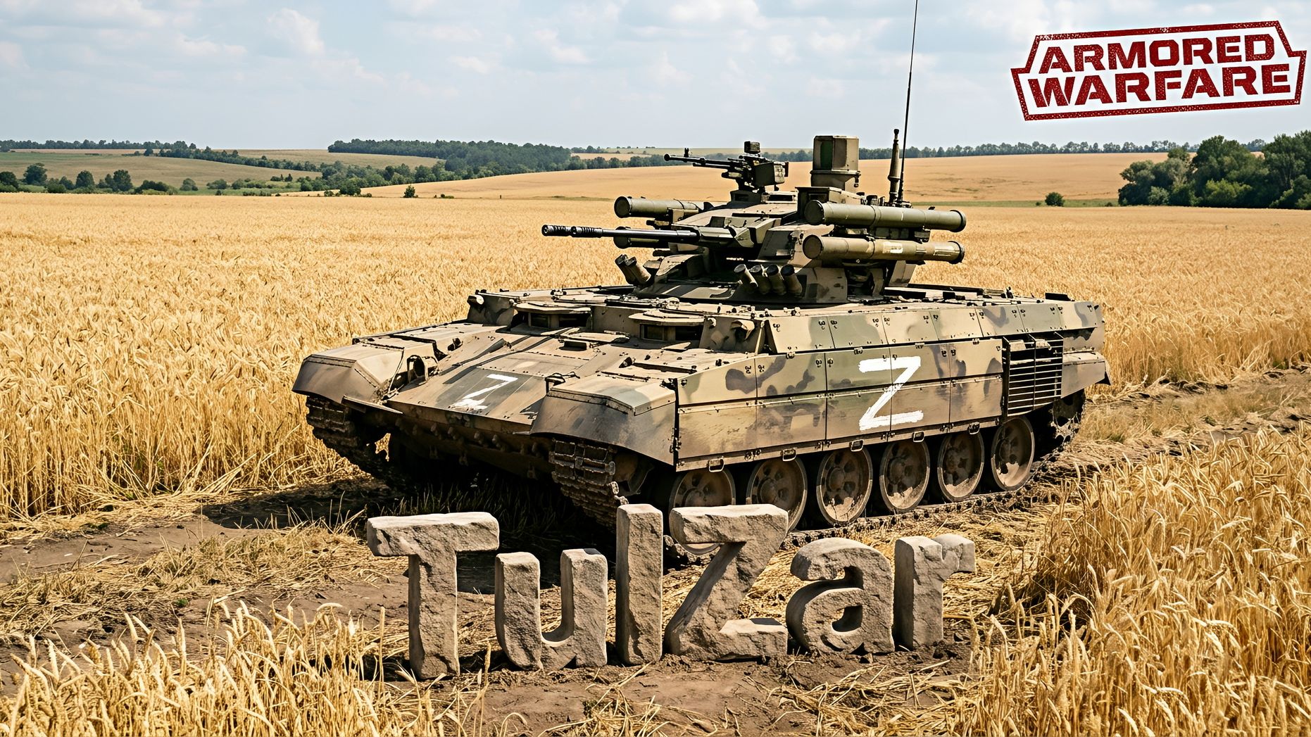 Armored Warfare⭐PvE⭐♫⭐ИТ 5-8.