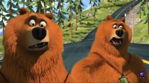 МУЛЬТИК ДЛЯ ДЕТЕЙ 🐻ГРИЗЗИ И ЛЕММИНГИ. БОРЦЫ СУМО??? МУЛЬТФИЛЬМЫ ДЛЯ ДЕТЕЙ.