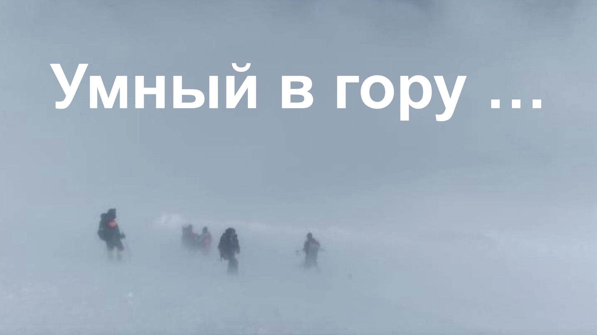 Умный в гору …
