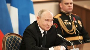 Общение с военными моряками / День военно-морского флота // Владимир Путин