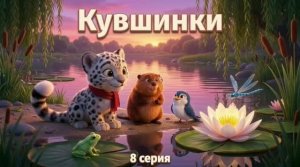 Кувшинки — Серия 8 🌸 | Спокойные мультики для малышей 1–6 лет