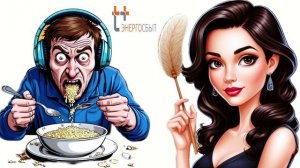 Мошенник из «Энергосбыта» отправился доедать кашу 👶🍚🥄😂