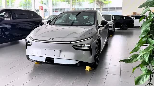 Xpeng G7 Ultra 2026 - Интерьер и Экстерьер