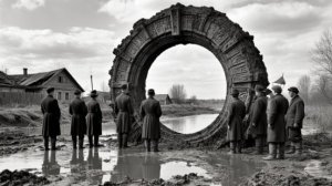 В глухой деревне в 1942 году находился портал в другой мир, где прятались люди от немцев