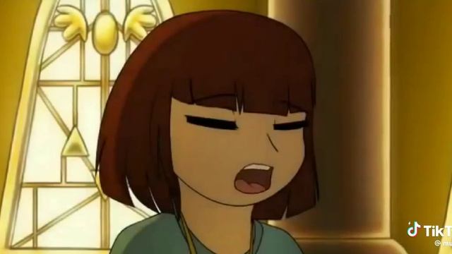 Undertale битва чары и Санса