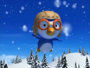 Pororo the little Penguin; 뽀롱뽀롱 뽀로로 (2003-2004) OST Instrumental and Textless (Opening Theme Song)