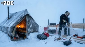В ловушке при -70°C | Выживание в ледяной пустыне