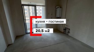 ЖК «МОНЕ» ул. Ленина 222, 3-х комнатная квартира