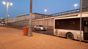 Автобус Volgabus-5270.0H следует по маршруту 499(Ст.Болшево-Москва(м.ВДНХ)