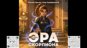 Эра скорпиона. Том 1. Тальяна Орлова, Егор Серебрянский. Аудиокнига