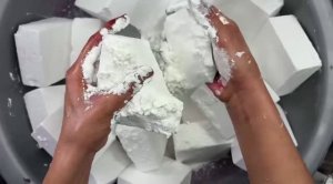 ASMR  crush 🪣◻️⬜️◻️