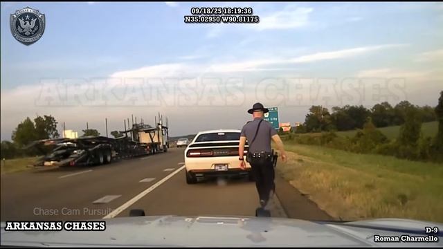 Most Dangerous High-Speed Police Chases Caught On Dashcam — That Feel Like An Action Movie #56