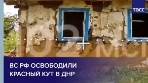 Кадры освобождения н.п Красный Кут
