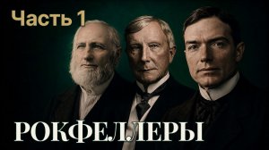 Рокфеллеры - Первый миллиардер в истории | Часть 1