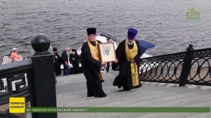В Сарапуле состоялся крестный ход с чудотворной иконой Николы Закамского