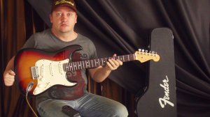 Fender American Standard Stratocaster USA 2008. Обзор.