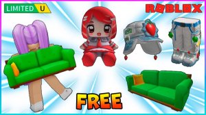 🍓Получаем БЕСПЛАТНО НОВЫЕ Вещи в инвентарь Роблокс 2026 #roblox #роблокс #freeugc #freeitems