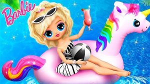 Приключения Барби! 31 идея для ЛОЛ ОМГ