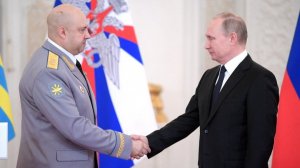Возвращение Суровикина.