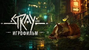 Stray ИГРОФИЛЬМ Полное прохождение без закадрового голоса