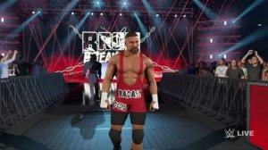 WWE 2K25 RAW - 29.07.26