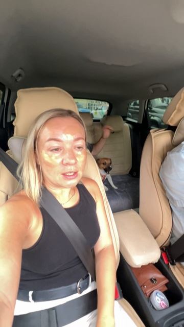 Едем с собаками в Абрау-Дюрсо путешествие на машине
