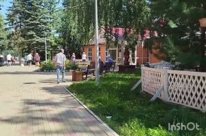 Комплекс загородного отдыха Сказка/Омская область /Заселение/Шашлыки/Шведский стол обед/27.07.2026