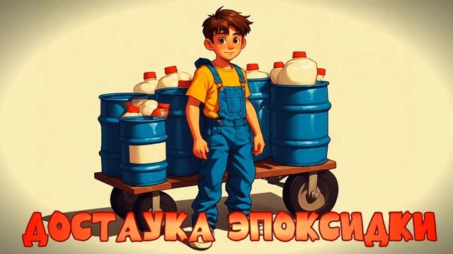 ДостаУка эпоксидки. Свяжитесь с Завадским