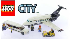 Лего Сити 60102 VIP-обслуживание в аэропорту