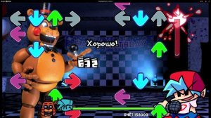 FridayNightFunkin vs FNAF 2