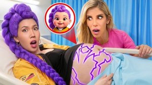 😱 ОХОТНИЦЫ НА ДЕМОНОВ K-POP БЕРЕМЕННЫ! 🍼🚨 Главная Тайна раскрыта в 300 Ночи! 🔥