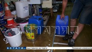 Самый высокий дом,который чуть не развалился при строительстве коллектора,теперь из‑за него затопило