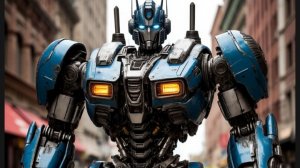 трансформер автомотический оптимус прайм