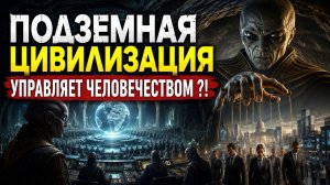 Подземная цивилизация управляет человечеством ?!