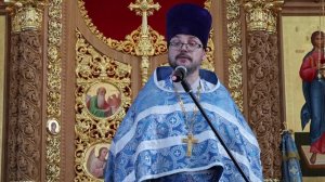 Проповедь  иерея Александра Минаева в праздник «Тихвинской» 9 июля 2026