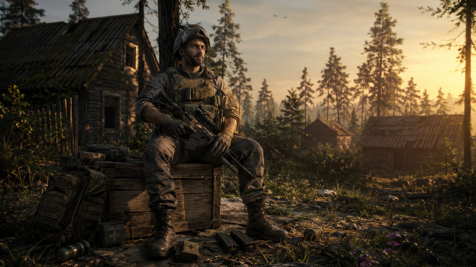 EFT! Рейдим на чиле! #eft #tarkov #gaming