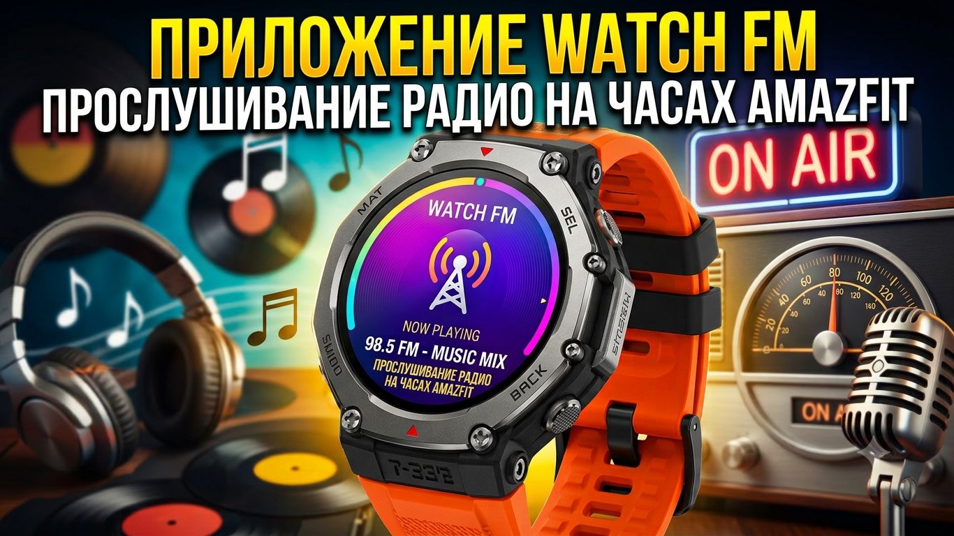 WatchFM (Радио в часах Amazfit)