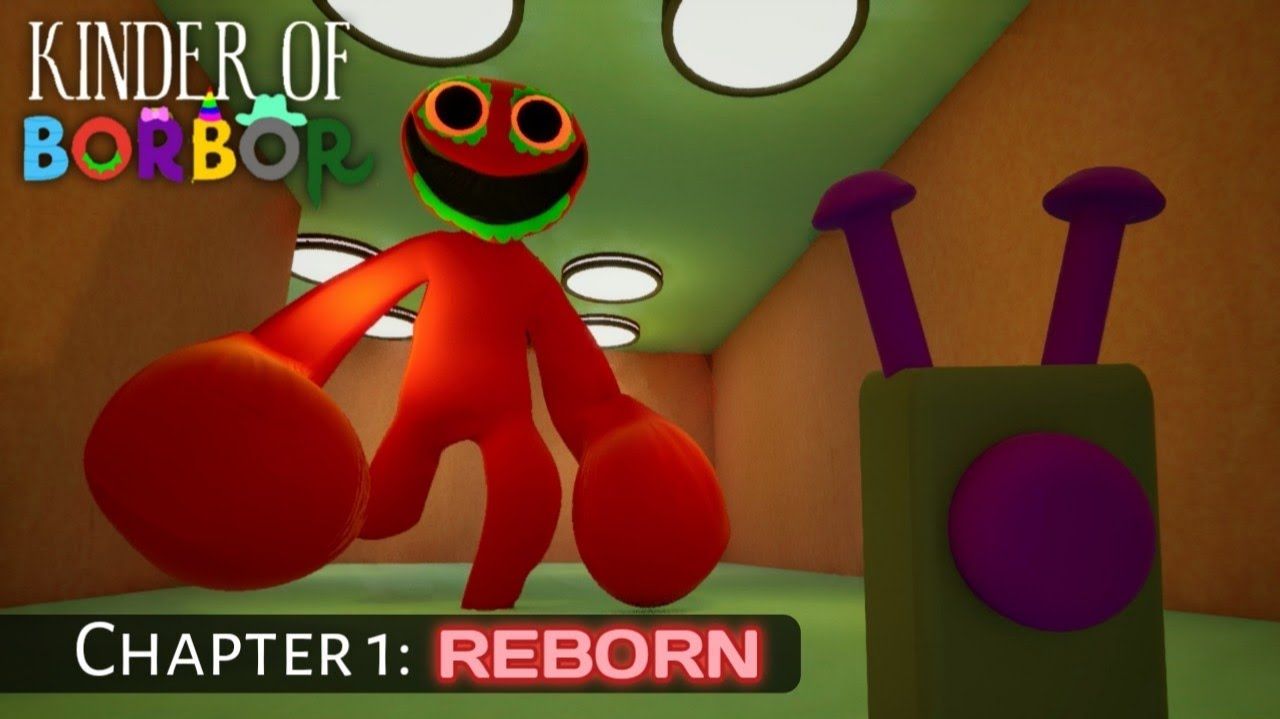 KINDER OF BORBOR REBORN Полный игровой процесс! смотреть онлайн