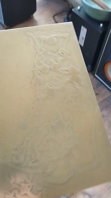 Латунь рельеф
