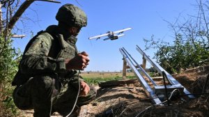 «Молния» сразила дроны ВСУ. Лучшее видео из зоны СВО
