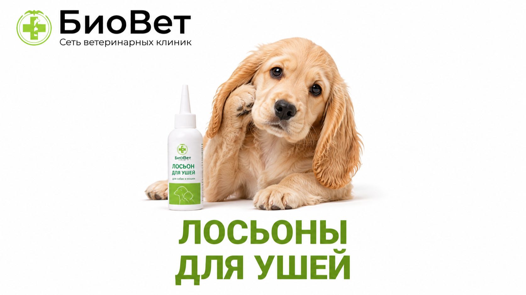 Лосьоны для ушей